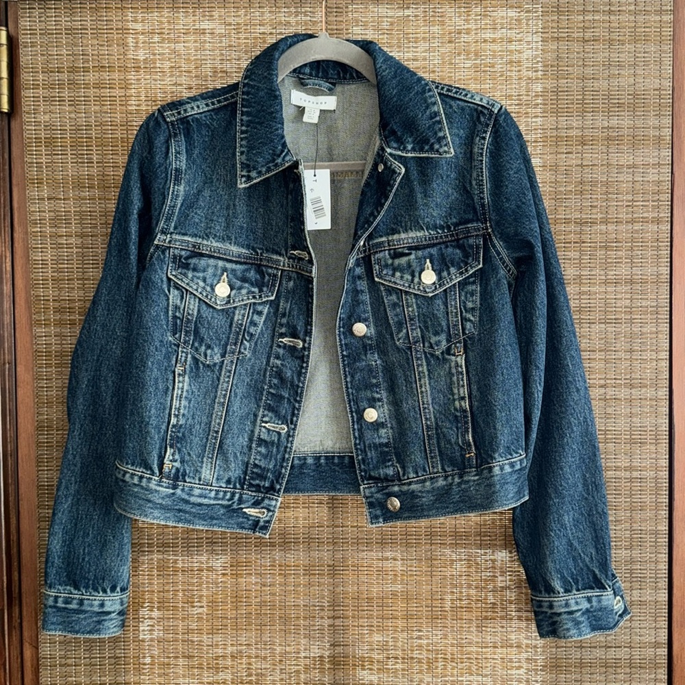 Topshop denim jacket